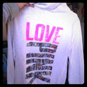 Bling hoodie small rare pink available as a set